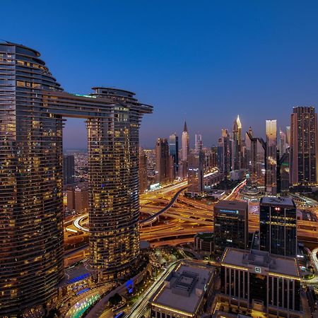 Апартаменти First Class 3Br With Full Dubai Skyline & Sea View Екстер'єр фото