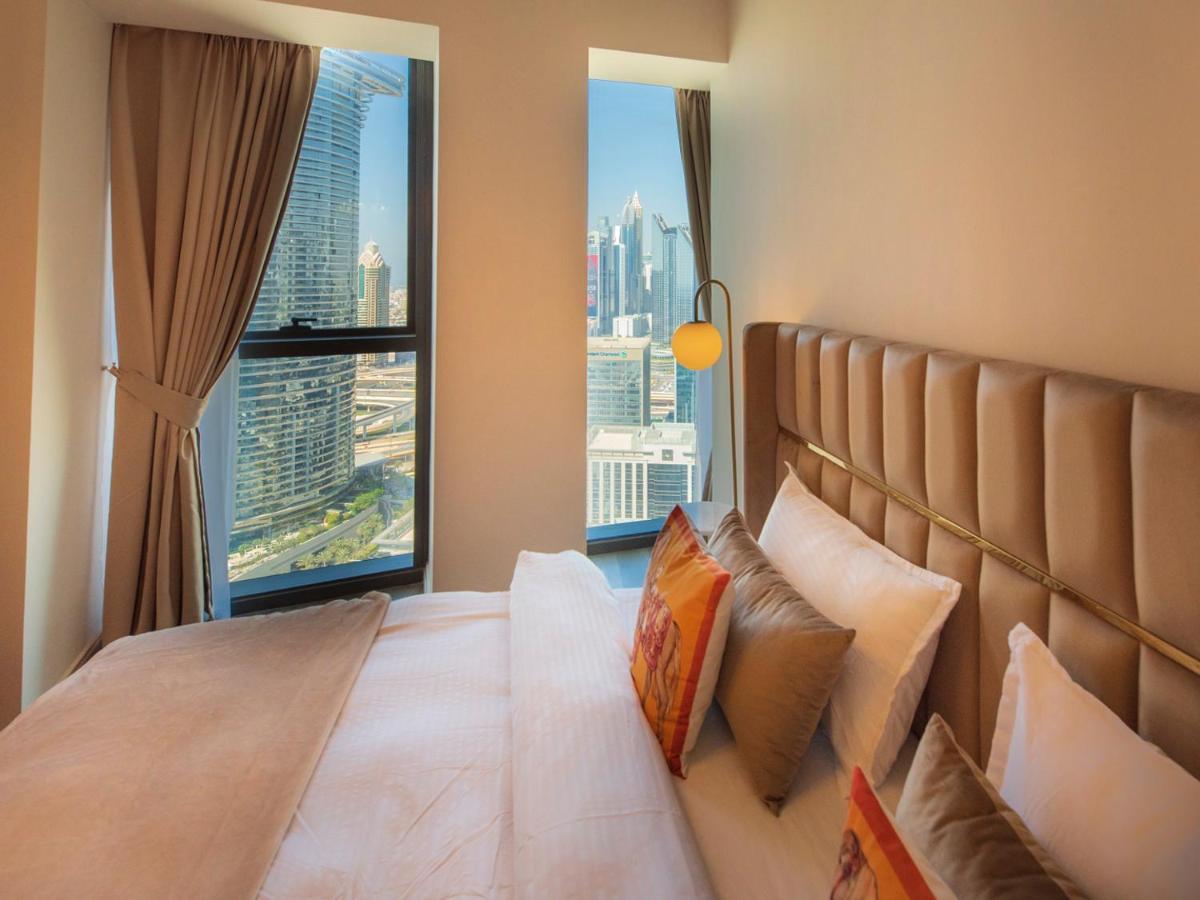 Апартаменти First Class 3Br With Full Dubai Skyline & Sea View Екстер'єр фото