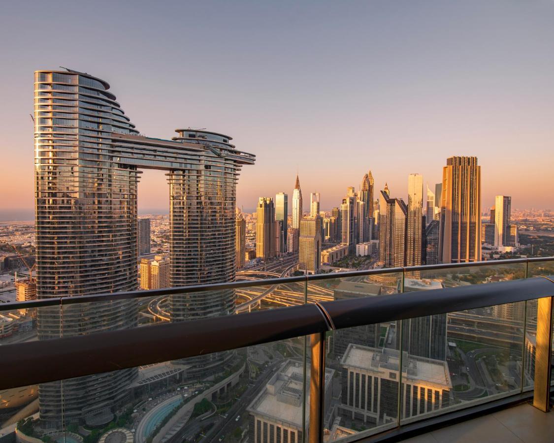 Апартаменти First Class 3Br With Full Dubai Skyline & Sea View Екстер'єр фото